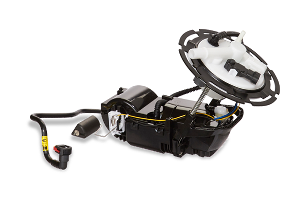 Ensamblaje del módulo de la bomba de combustible