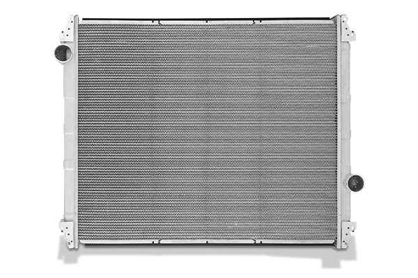 Radiador de aluminio