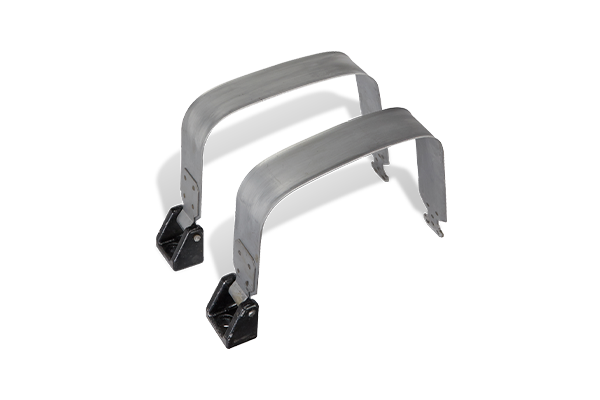 Correas de sujeción para tanque de combustible